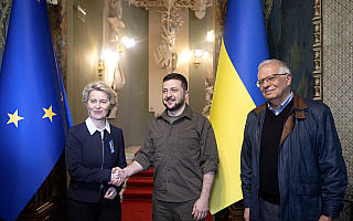 Von der Leyen w Kijowie: zrobiliśmy pierwszy krok do członkostwa Ukrainy w UE